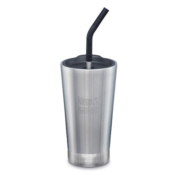 16 oz Insulated Tumbler with Straw Lid | 473ml (BS)