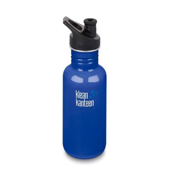 18 oz Classic Water Bottle with Sport Cap | 532ml