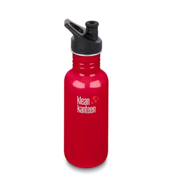 18 oz Classic Water Bottle with Sport Cap | 532ml