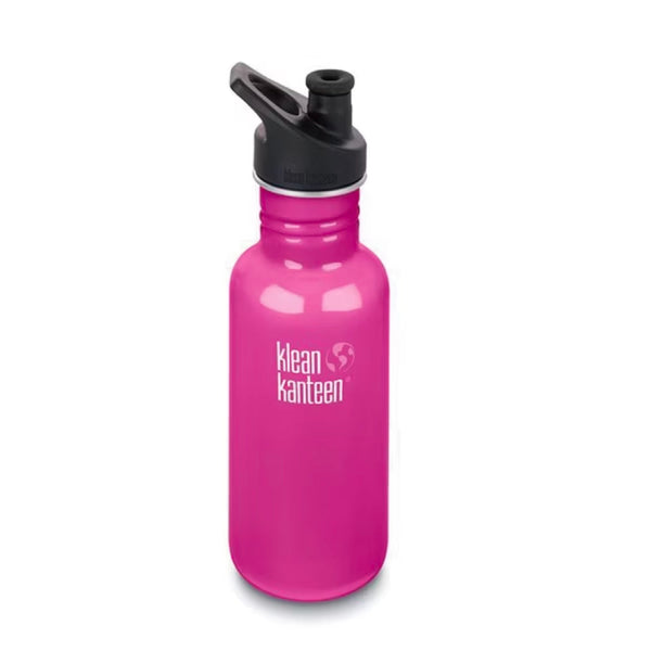 18 oz Classic Water Bottle with Sport Cap | 532ml