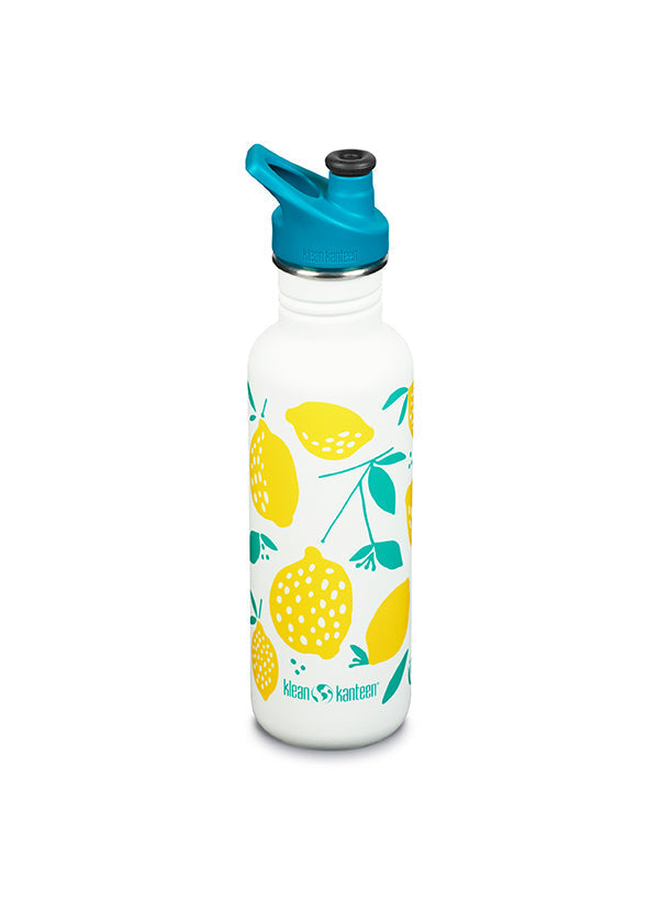 27 oz Classic Water Bottle with Sport Cap | 800ml