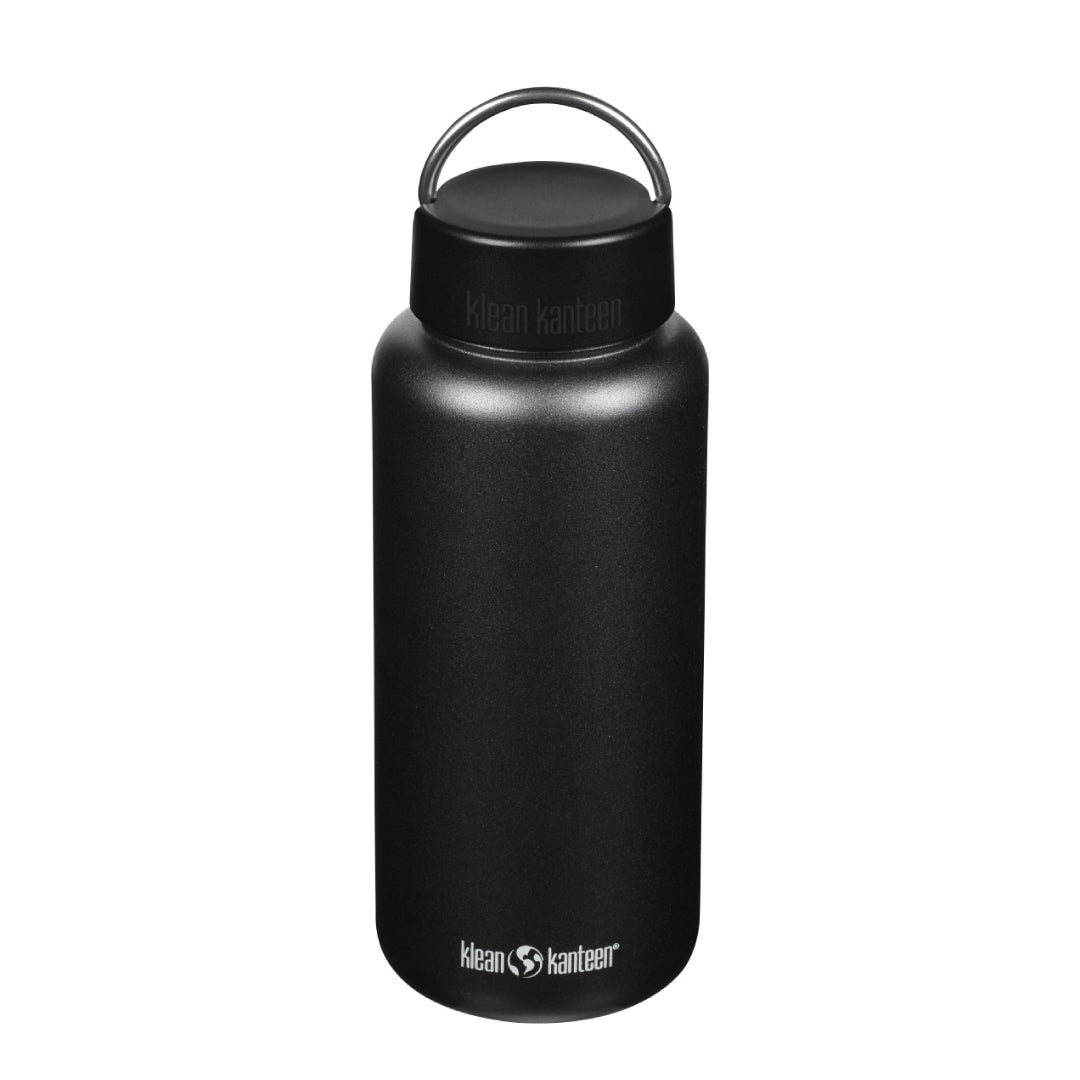 40oz Wide Water Bottle with Loop Cap | 1182ml