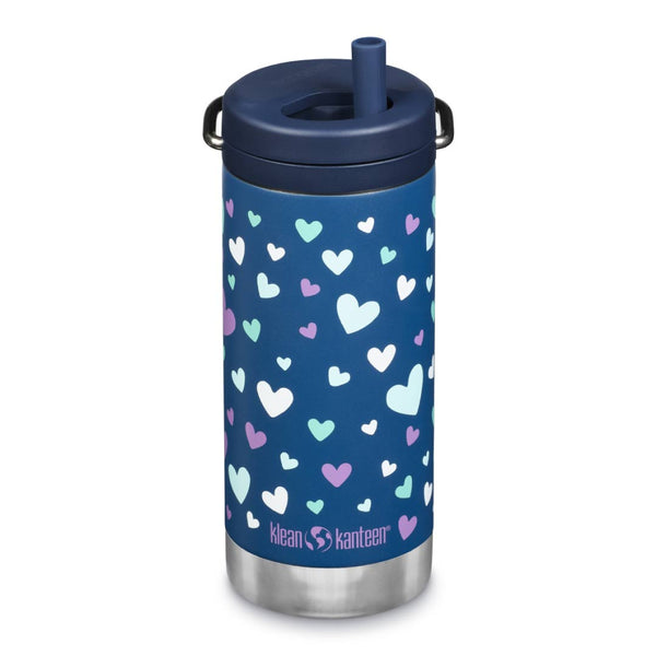 12oz Insulated Water Bottle with Twist Cap | 355ml