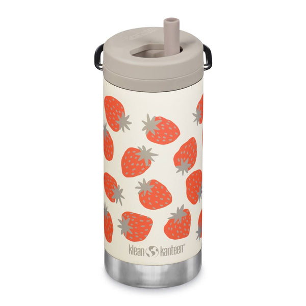 12oz Insulated Water Bottle with Twist Cap | 355ml